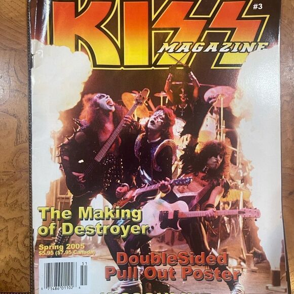 Kiss Magazines #2 & 3 Collectors - Picture 4 of 5
